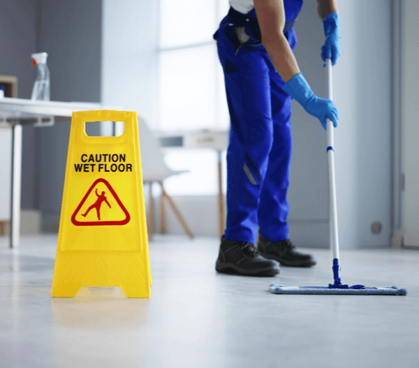 Industrial cleaning
