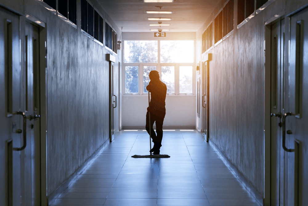 Industrial cleaning